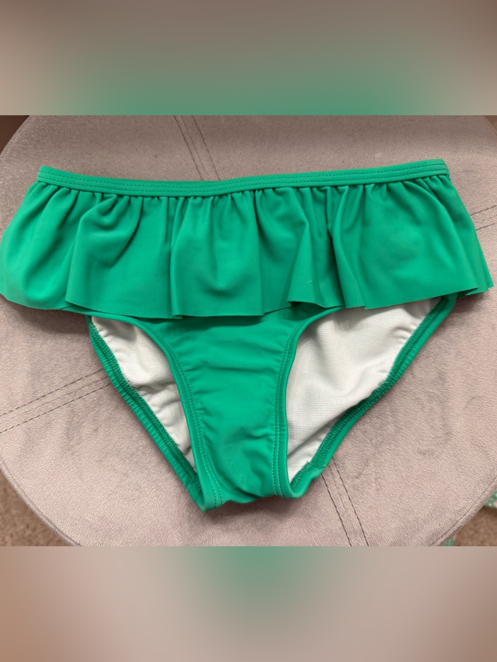 NWT Ruffle Butts Two Piece Rashguard - Picture 3 of 8